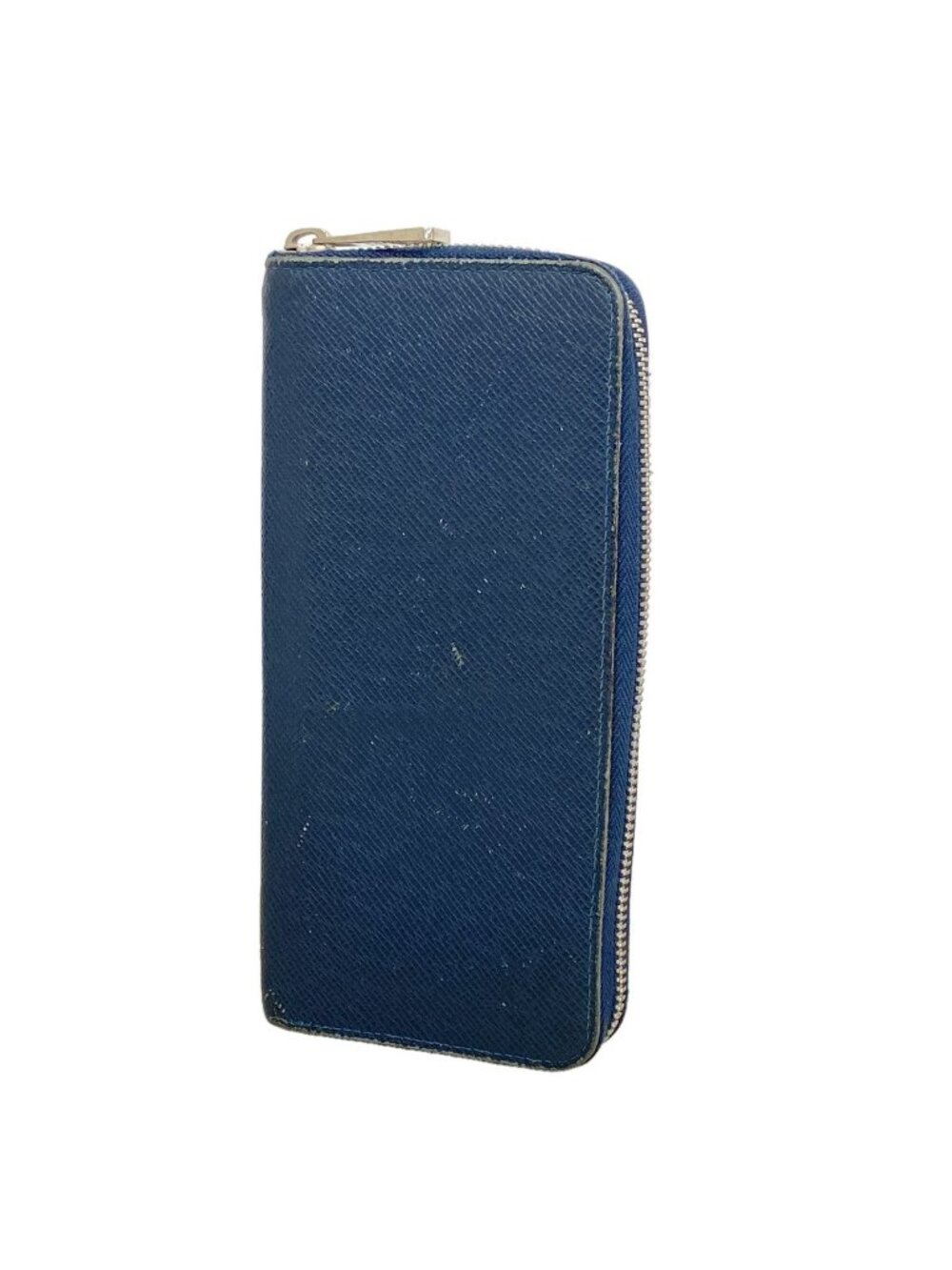 Louis Vuitton Wallet Taiga Zippy Vertical Ocean